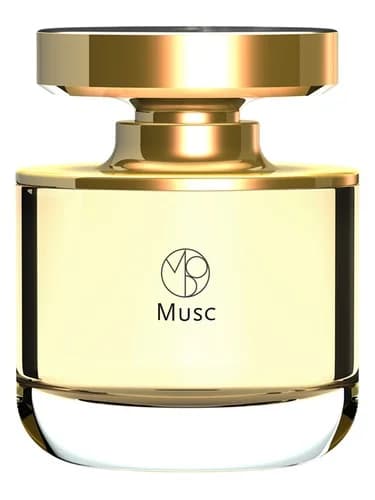 Frasco del perfume Musc de Mona Di Orio — fragancia unisex