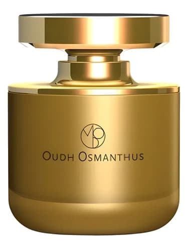 Frasco del perfume Oudh Osmanthus de Mona Di Orio — fragancia unisex