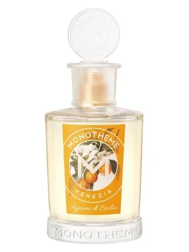 Frasco del perfume Agrumi Di Sicilia de Monotheme Venezia — fragancia unisex