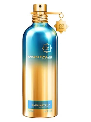 Frasco del perfume Blue Matcha de Montale — fragancia unisex