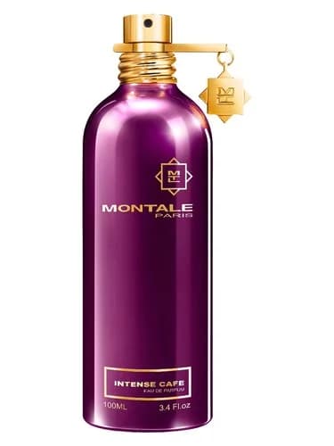 Frasco del perfume Intense Cafe de Montale — fragancia unisex