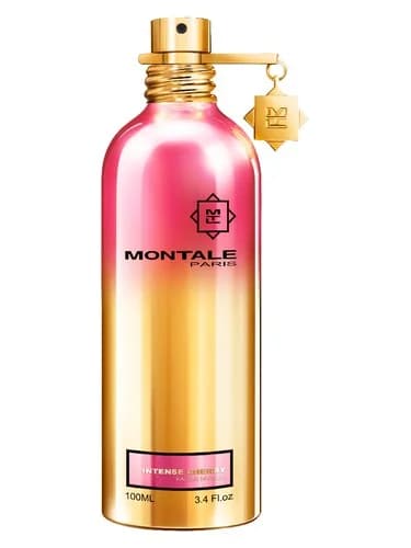 Frasco del perfume Intense Cherry de Montale — fragancia unisex