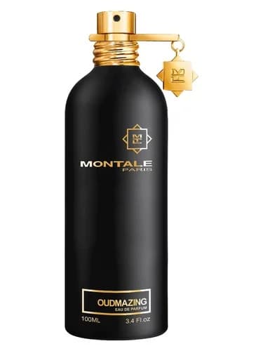 Frasco del perfume Oudmazing de Montale — fragancia unisex