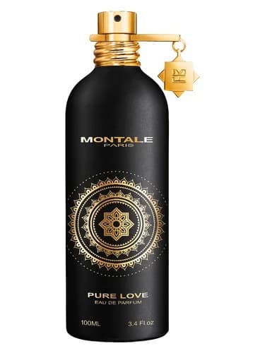 Frasco del perfume Pure Love de Montale — fragancia unisex