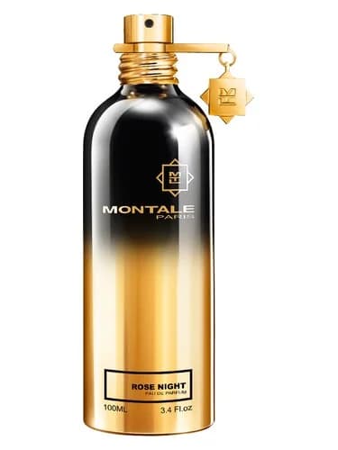 Frasco del perfume Rose Night de Montale — fragancia unisex