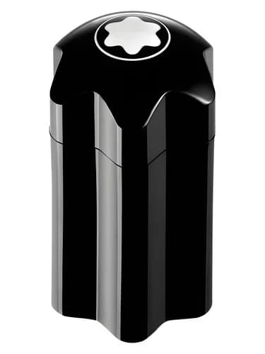 Frasco del perfume Emblem de Montblanc — fragancia masculino