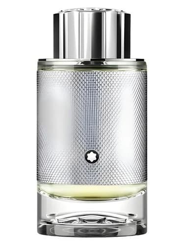 Frasco del perfume Explorer Platinum de Montblanc — fragancia masculino