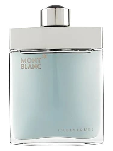 Frasco del perfume Individuel de Montblanc — fragancia masculino