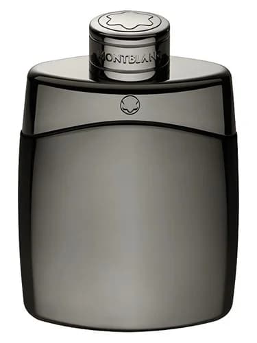 Frasco del perfume Legend Intense de Montblanc — fragancia masculino