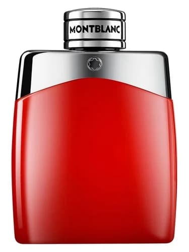Frasco del perfume Legend Red de Montblanc — fragancia masculino