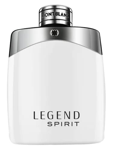 Frasco del perfume Legend Spirit de Montblanc — fragancia masculino