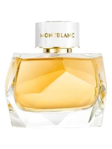 Frasco del perfume Signature Absolue de Montblanc — fragancia femenino