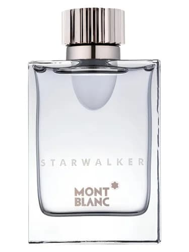 Frasco del perfume Starwalker de Montblanc — fragancia masculino