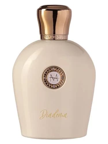 Frasco del perfume Diadema de Moresque — fragancia unisex