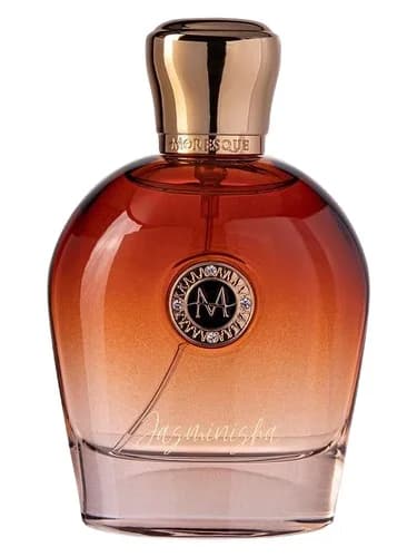 Frasco del perfume Jasminisha de Moresque — fragancia unisex