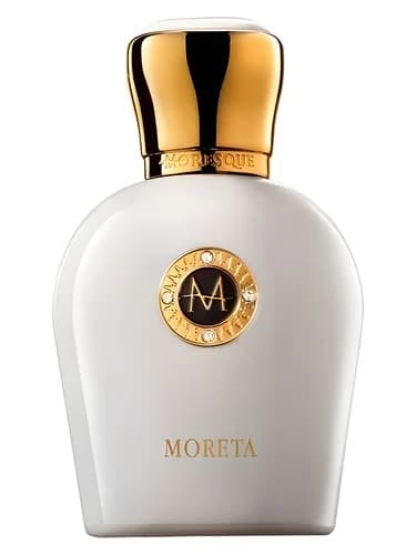 Frasco del perfume Moreta de Moresque — fragancia unisex