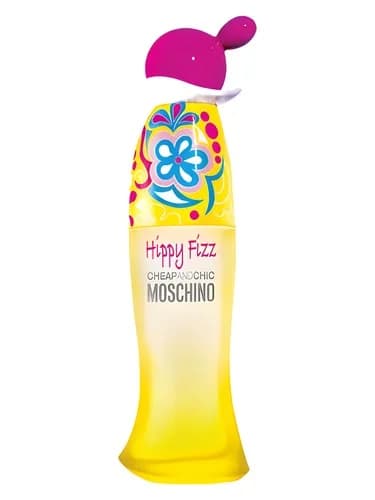 Frasco del perfume Cheap And Chic Hippy Fizz de Moschino — fragancia femenino