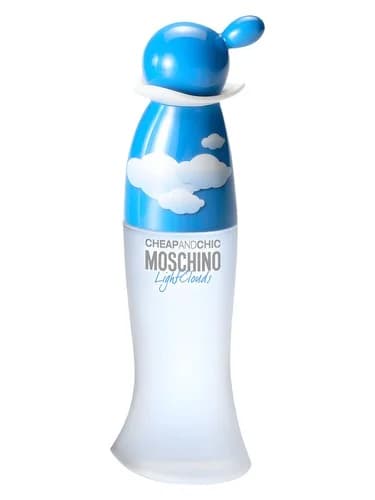 Frasco del perfume Cheap Chic Light Clouds de Moschino — fragancia femenino