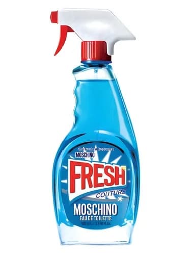 Frasco del perfume Fresh Couture de Moschino — fragancia femenino