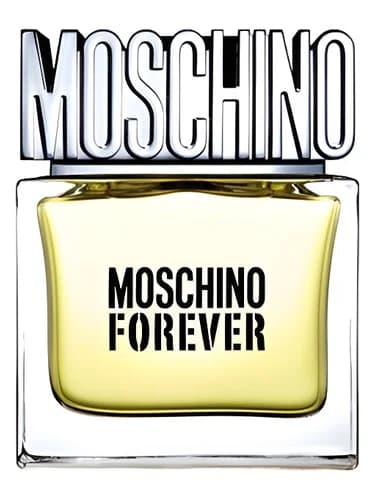 Frasco del perfume Moschino Forever de Moschino — fragancia masculino