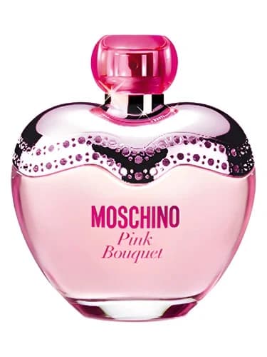 Frasco del perfume Pink Bouquet de Moschino — fragancia femenino