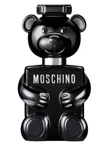 Frasco del perfume Toy Boy de Moschino — fragancia masculino
