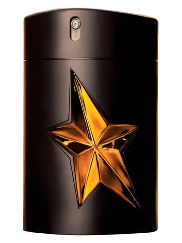 Frasco del perfume A Men Pure Malt de Mugler — fragancia masculino