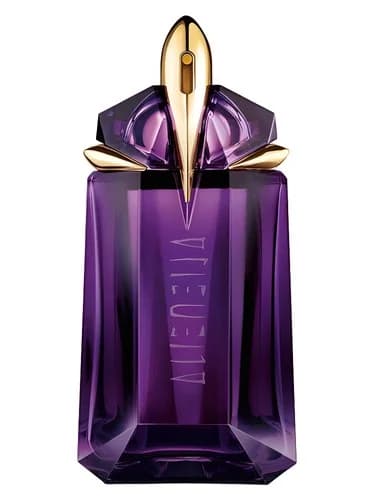 Frasco del perfume Alien de Mugler — fragancia femenino