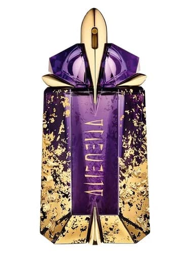 Frasco del perfume Alien Divine Ornamentations de Mugler — fragancia femenino