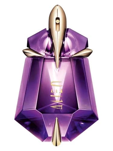 Frasco del perfume Alien Eau De Parfum Neon Edition de Mugler — fragancia femenino