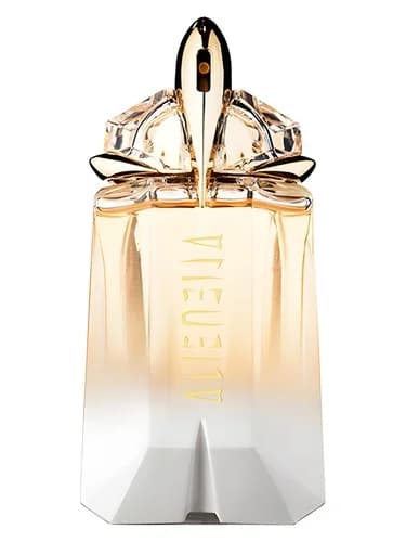 Frasco del perfume Alien Eau Sublime de Mugler — fragancia femenino