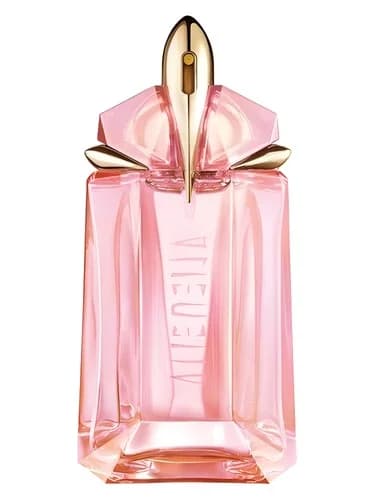 Frasco del perfume Alien Flora Futura de Mugler — fragancia femenino
