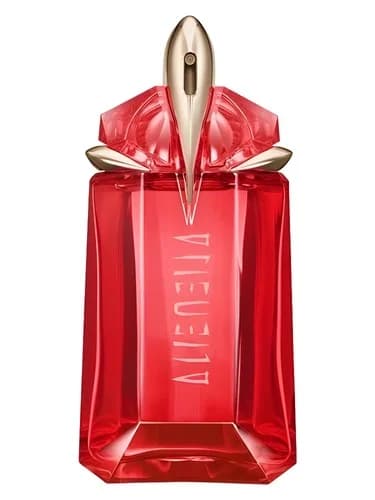 Frasco del perfume Alien Fusion de Mugler — fragancia femenino