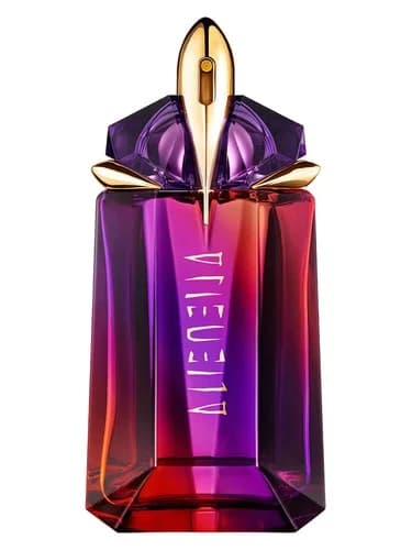 Frasco del perfume Alien Hypersense de Mugler — fragancia femenino