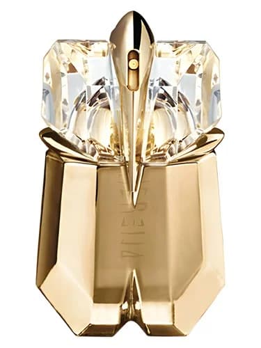 Frasco del perfume Alien Liqueur De Parfum de Mugler — fragancia femenino