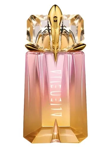 Frasco del perfume Alien Sunessence Edition Limitee 2011 Or D Ambre de Mugler — fragancia femenino