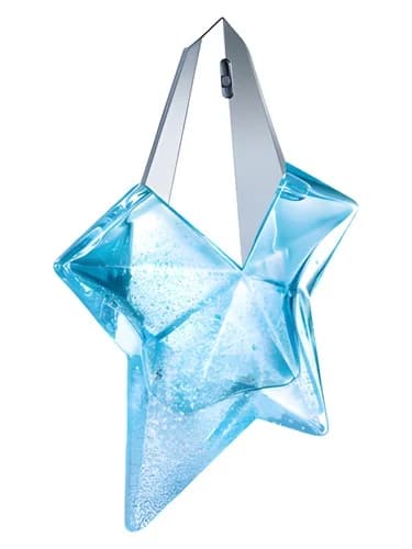 Frasco del perfume Angel Aqua Chic de Mugler — fragancia femenino