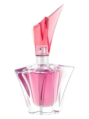 Frasco del perfume Angel Garden Of Stars La Rose Angel de Mugler — fragancia femenino