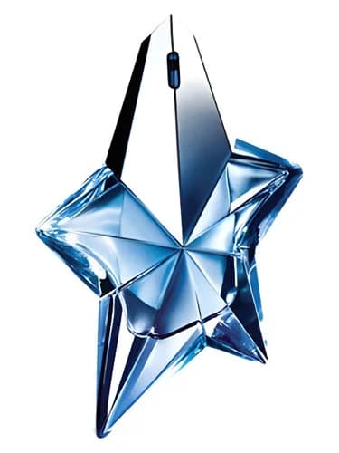 Frasco del perfume Angel Intimate Star de Mugler — fragancia femenino