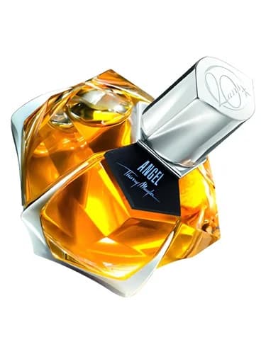 Frasco del perfume Angel Les Parfums De Cuir de Mugler — fragancia femenino