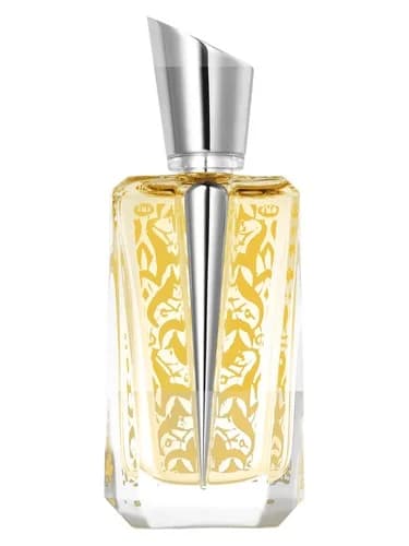 Frasco del perfume Mirror Mirror Collection Miroir Des Voluptes de Mugler — fragancia femenino