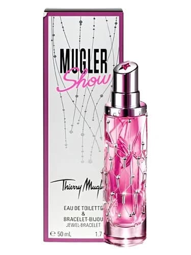 Frasco del perfume Mugler Show de Mugler — fragancia femenino
