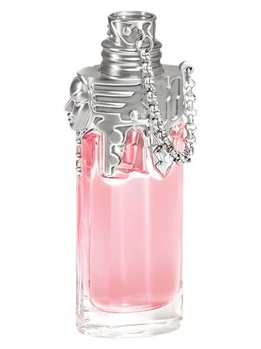 Frasco del perfume The Taste Of Fragrance Womanity de Mugler — fragancia femenino