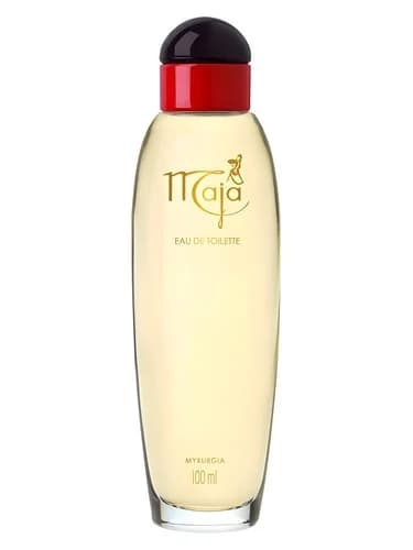 Frasco del perfume Maja de Myrurgia — fragancia femenino