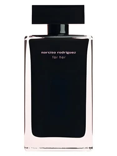 Frasco del perfume Narciso Rodriguez For Her de Narciso Rodriguez — fragancia femenino