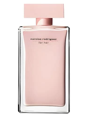 Frasco del perfume Narciso Rodriguez For Her Eau De Parfum de Narciso Rodriguez — fragancia femenino