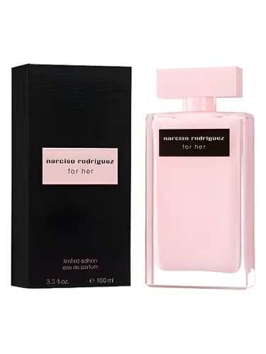 Frasco del perfume Narciso Rodriguez For Her Eau De Parfum 10th Anniversary Limited Edition de Narciso Rodriguez — fragancia femenino