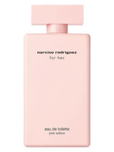 Frasco del perfume Narciso Rodriguez For Her Pink Edition de Narciso Rodriguez — fragancia unisex