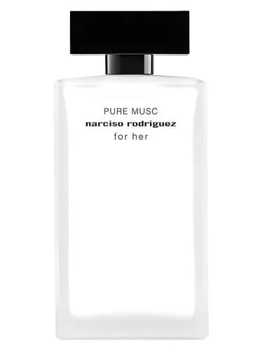 Frasco del perfume Pure Musc For Her de Narciso Rodriguez — fragancia femenino