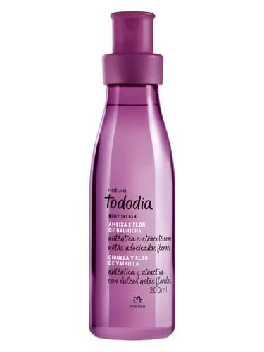 Frasco del perfume Ameixa E Flor De Baunilha de Natura — fragancia femenino